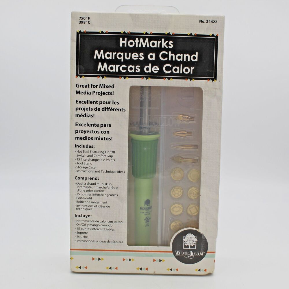 Walnut Hollow Hot Marks For Mixed Media Projects no. 24422